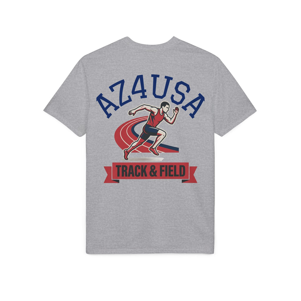 Azusa Track & Field Performance T-Shirt - Team Running Tee