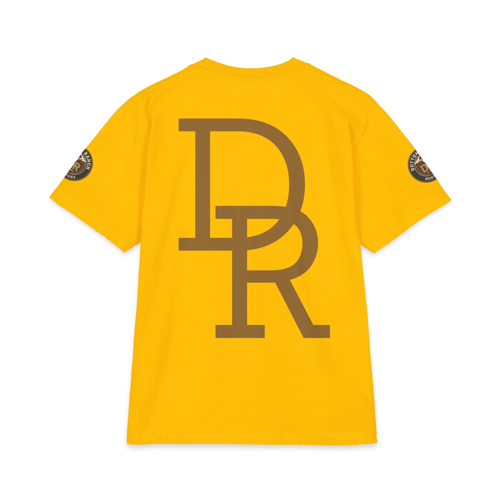 Dutton Ranch Logo T-Shirt — Yellowstone Inspired Western Ranch Tee
