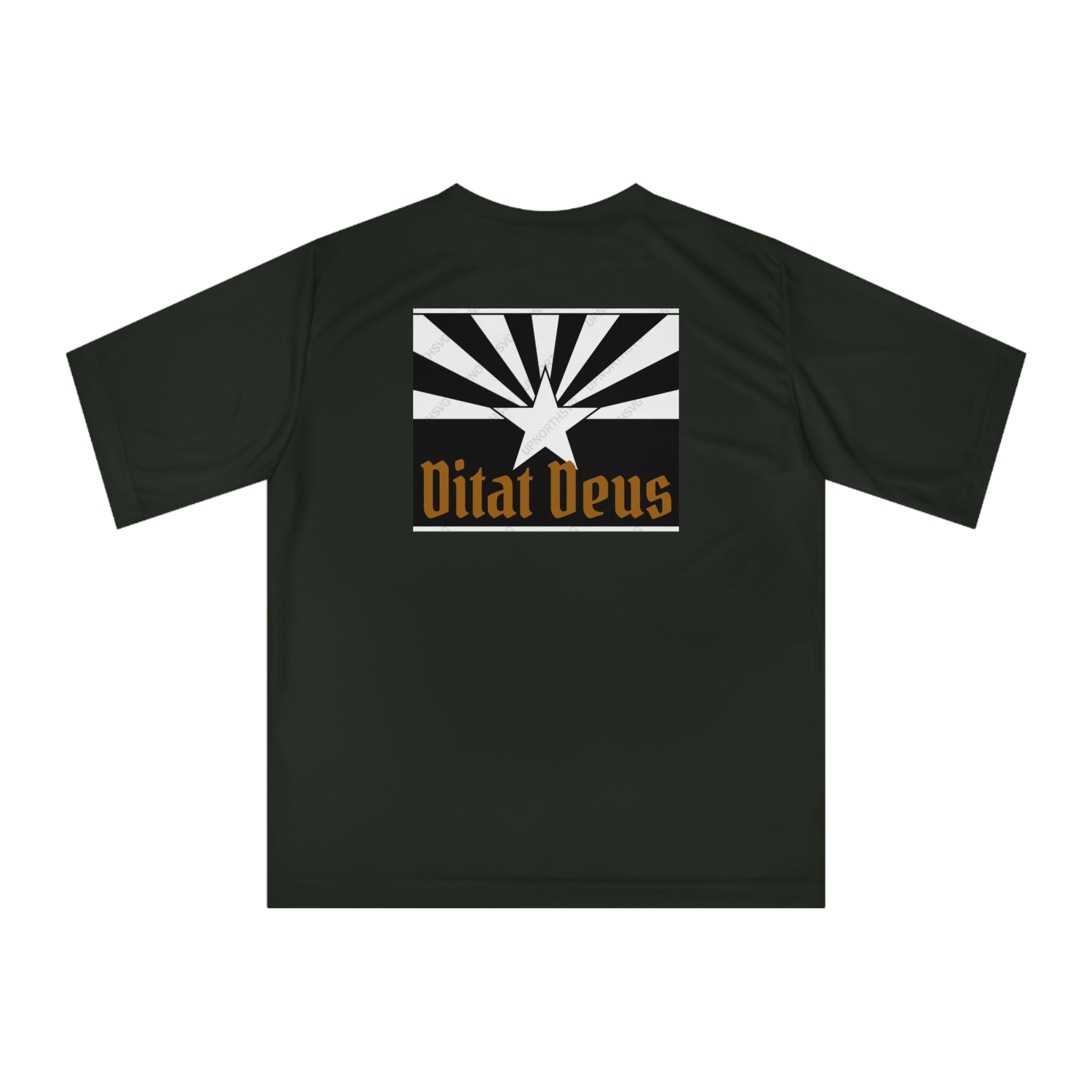 Arizona Born Performance T-Shirt — ‘Vita Deus’ Graphic Active Tee