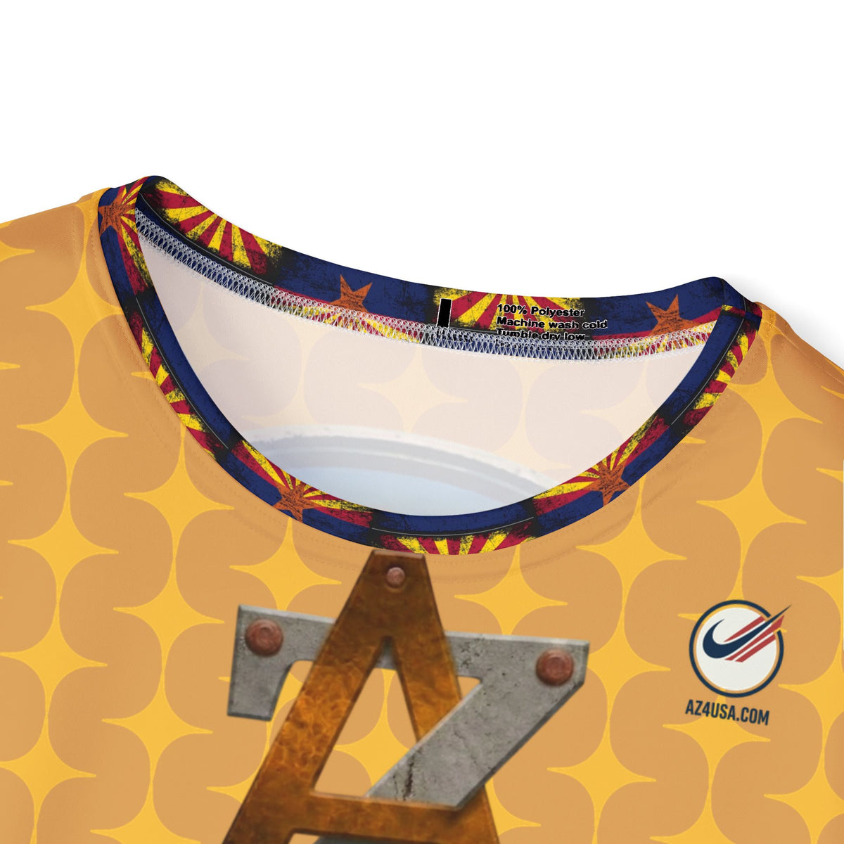 AZ Biking Club Jersey — AZ4USA Cycling Shirt with Moore Back Name