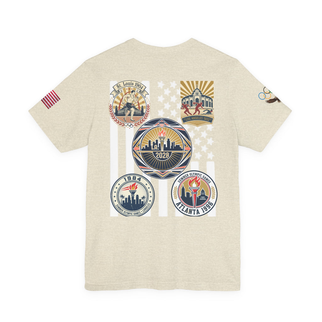 Unisex Jersey Short Sleeve Tee