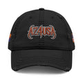 Distressed Embroidered Dad Hat — AZ4USA Scorpion Logo