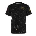 Star Wars Starfighter Tee — 'STAR WARS' Space Logo All-Over Print Shirt