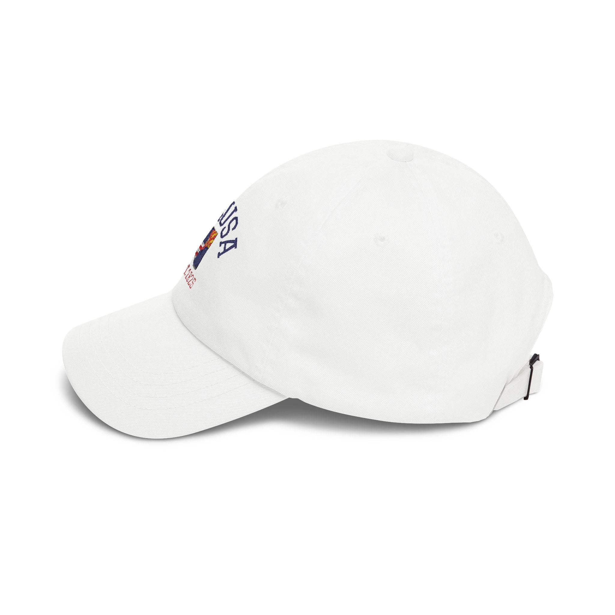 Classic Dad Cap with AZ4USA Design, Ideal for Casual Outings, Gifts, Holidays, Sports Events, Travel