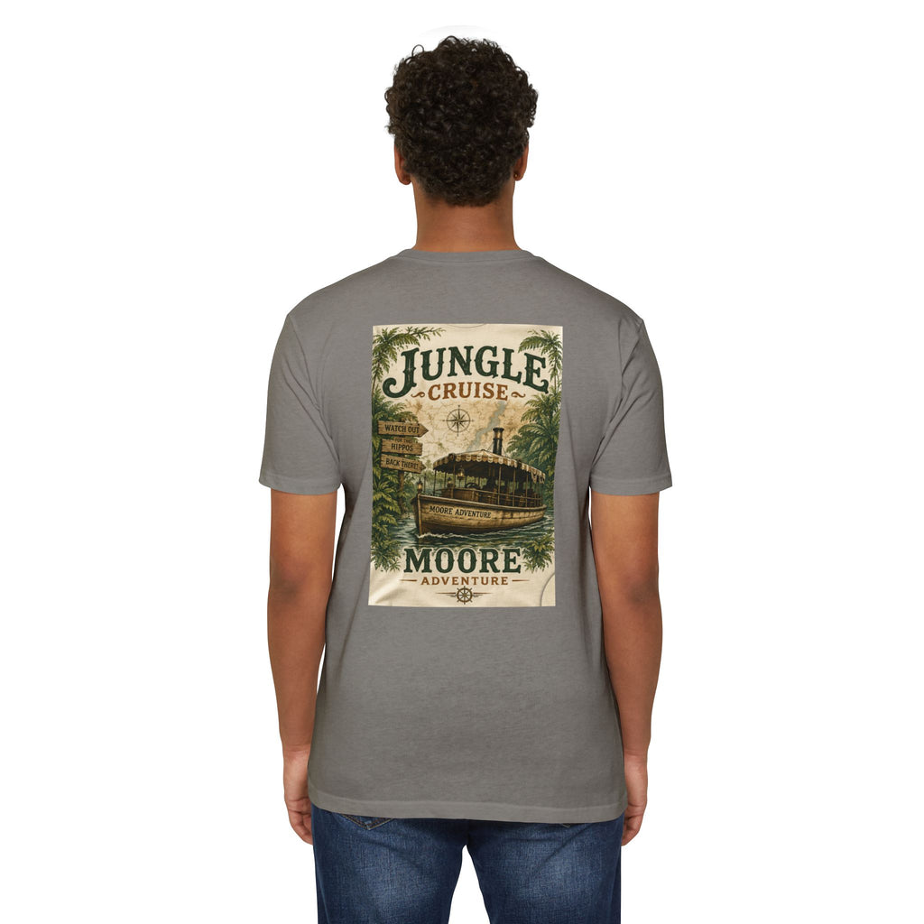Jungle Cruise Adventure T-Shirt — Moore Riverboat Vintage Travel Tee