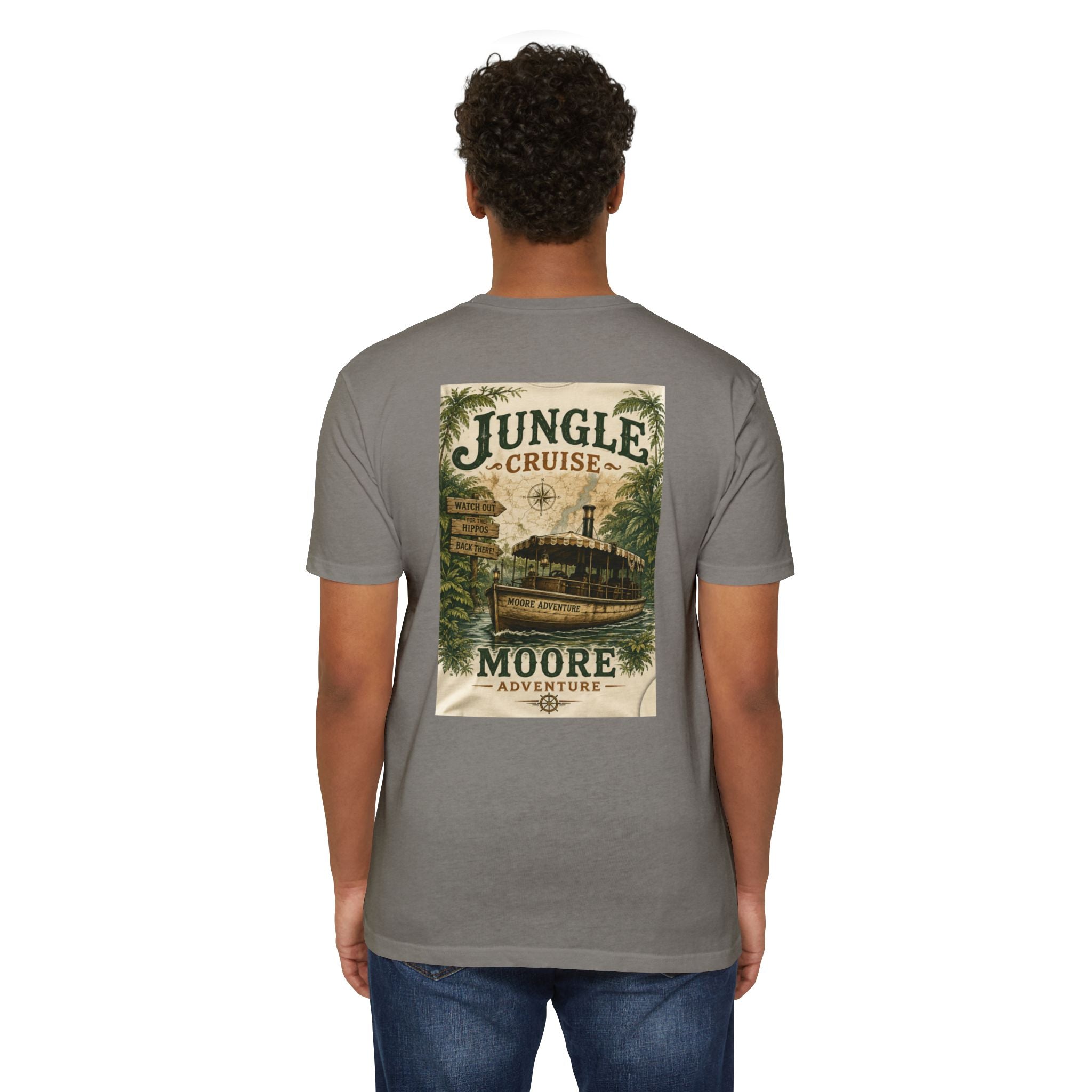 Jungle Cruise Adventure T-Shirt — Moore Riverboat Vintage Travel Tee