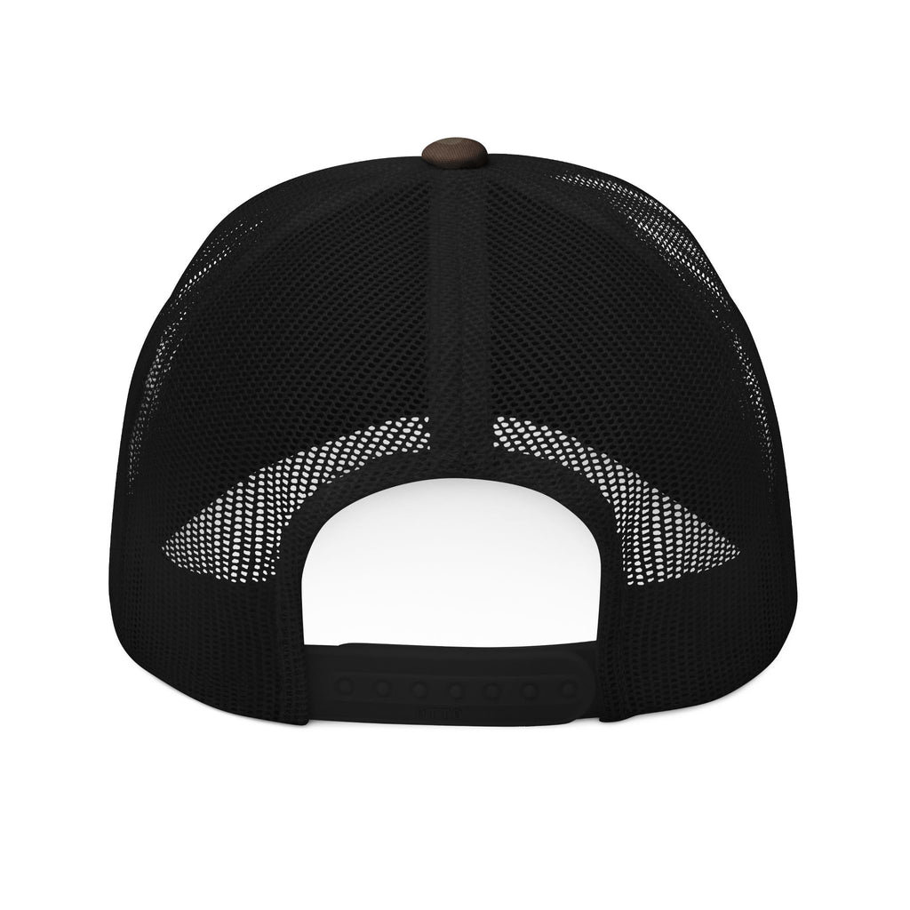 Camouflage Trucker Hat — 'Dutton Ranch' Embroidered Cap