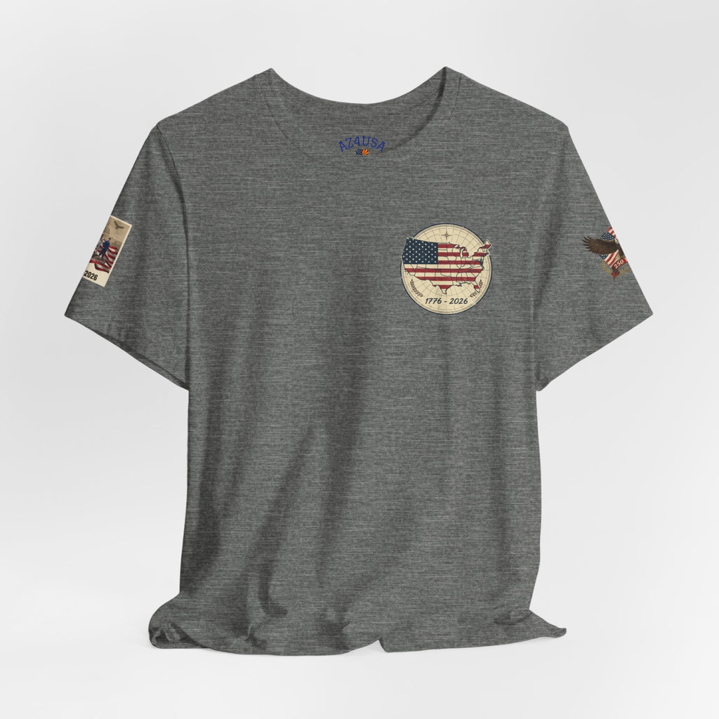 Second Amendment Eagle T-Shirt - Right to Keep and Bear Arms Graphic Tee
