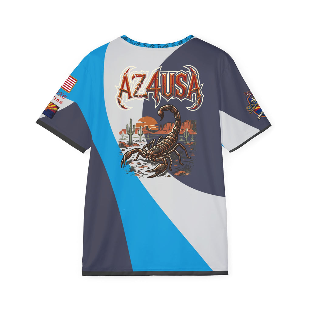 Az4usa Scorpion Sports Jersey — Men's Athletic Team Tee