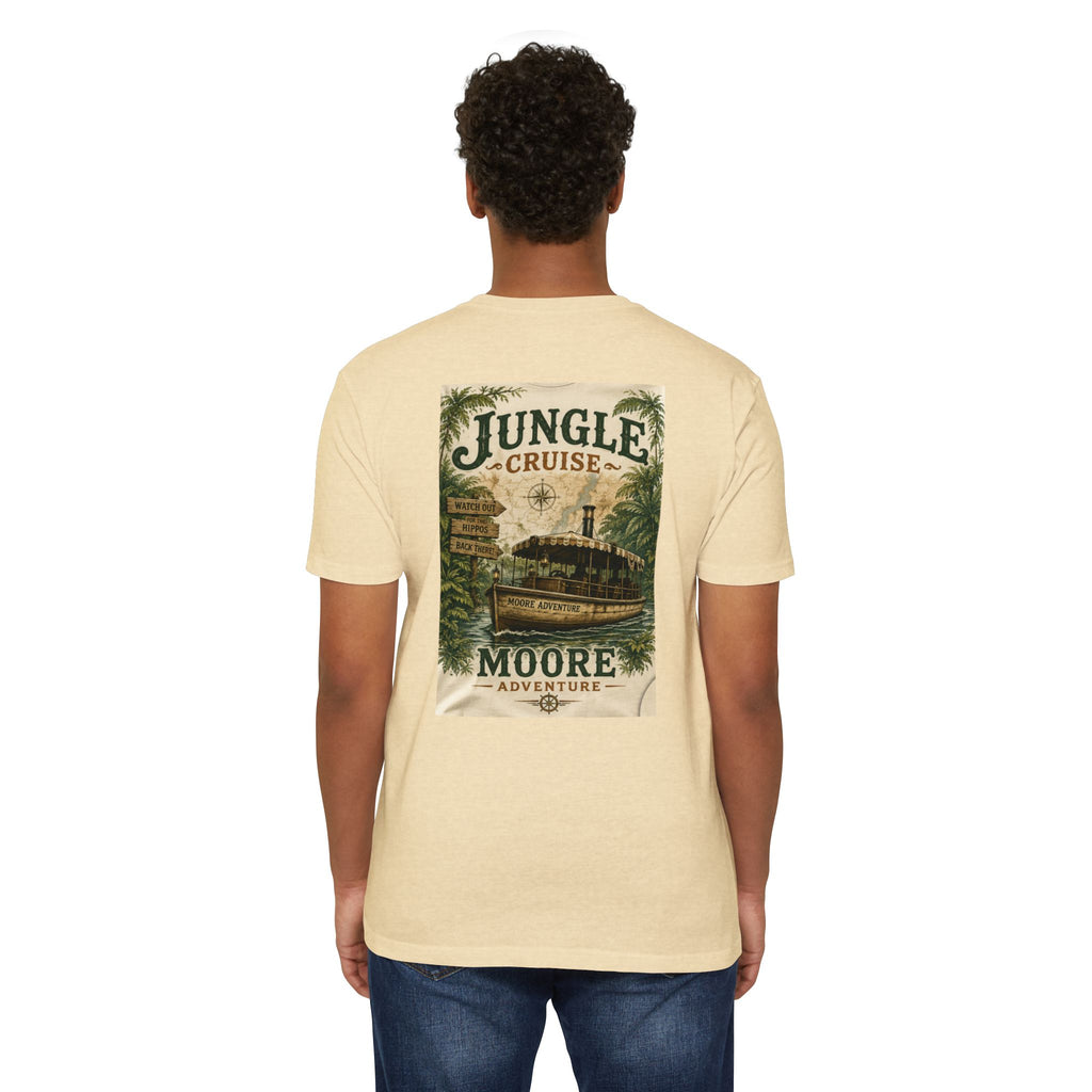 Jungle Cruise Adventure T-Shirt — Moore Riverboat Vintage Travel Tee