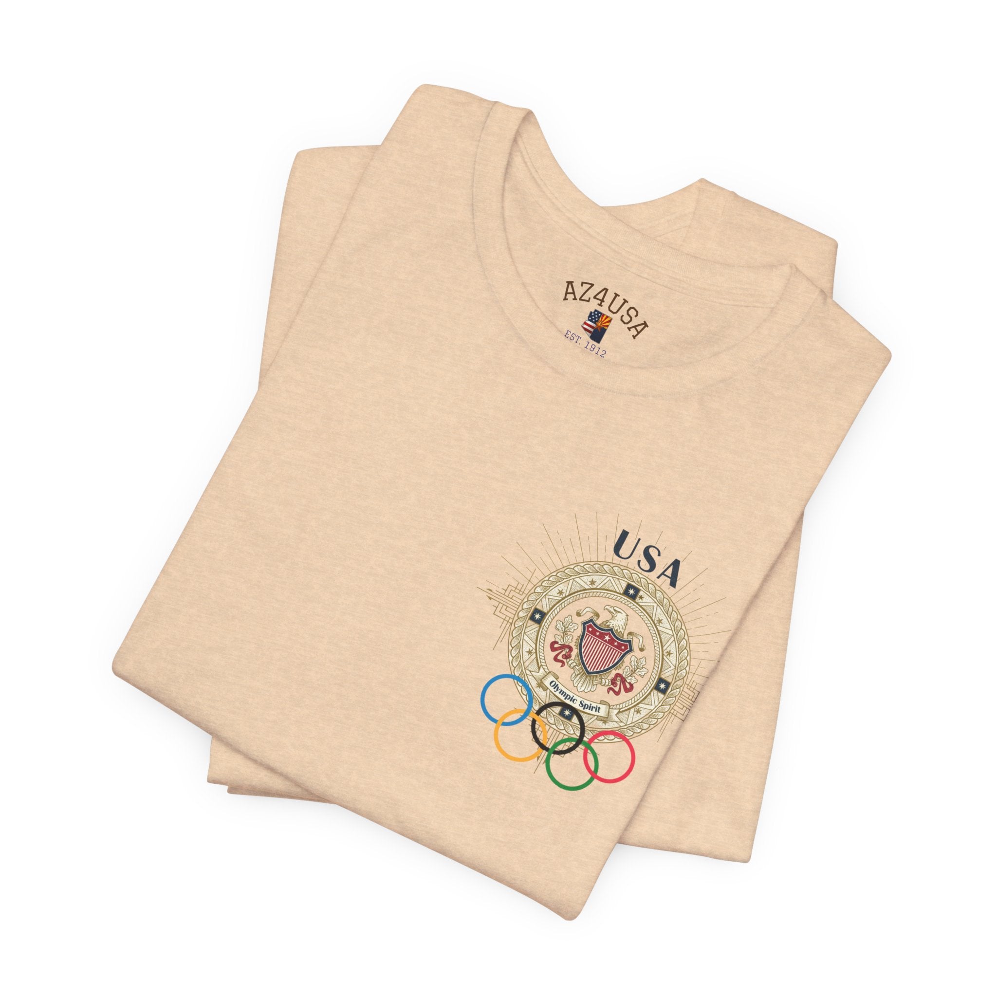 Unisex Jersey Short Sleeve Tee