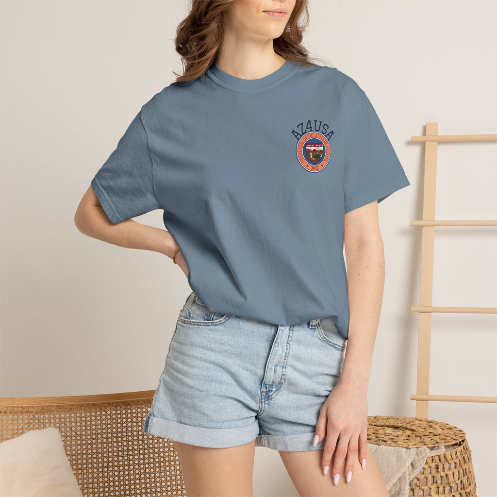 Arizona Pride T-Shirt — Desert Gecko Cowboy Graphic Tee