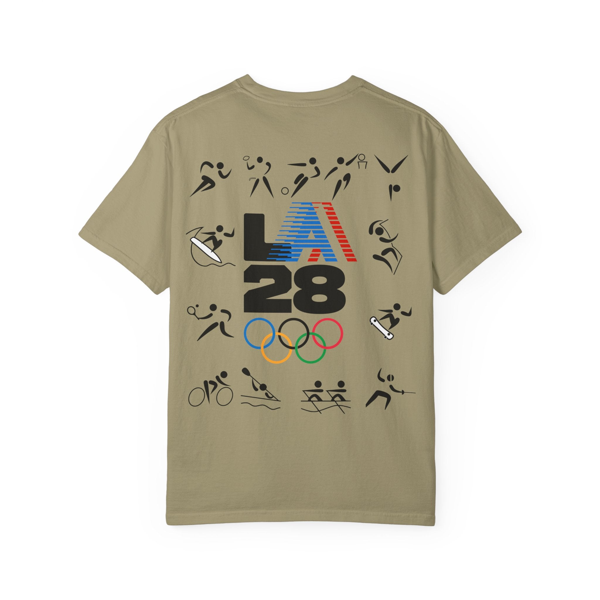 Team USA LA28 Olympics T-Shirt — Go Team USA Graphic Tee