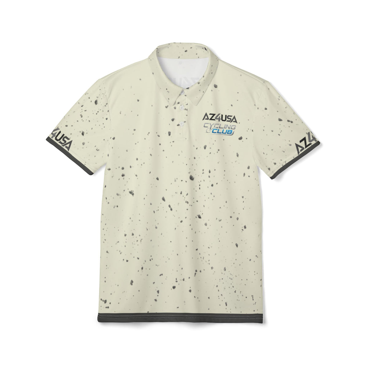 Copy of Core Media Services Desert Storm Polo Shirt — Speckled Logo Polo