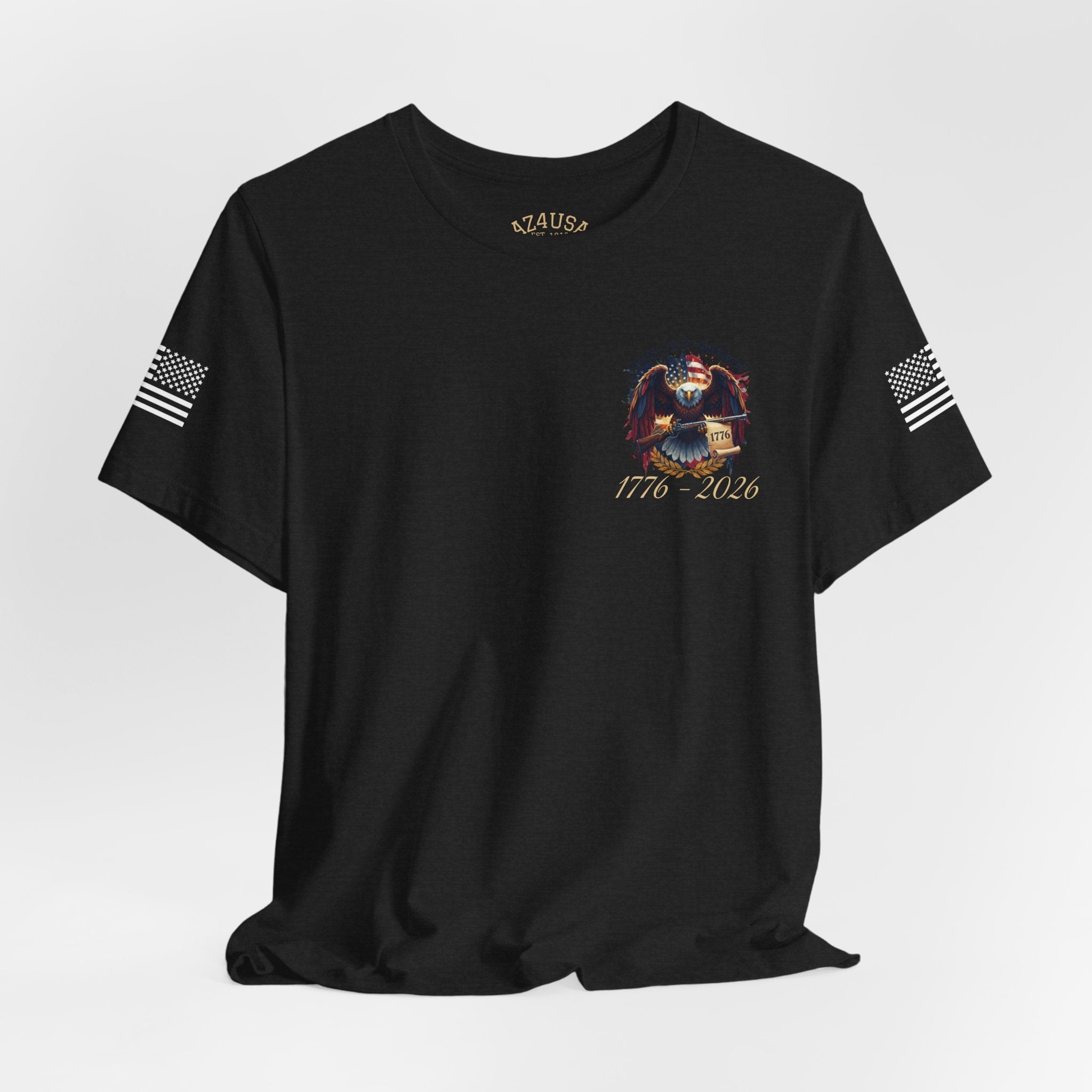 2nd Amendment Eagle T-Shirt — Protect the 2nd Amendment Patriotic USA Tee