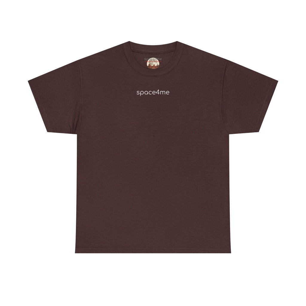 "Mittens & Moon" Graphic Tee--Moonrise Desert T‑Shirt