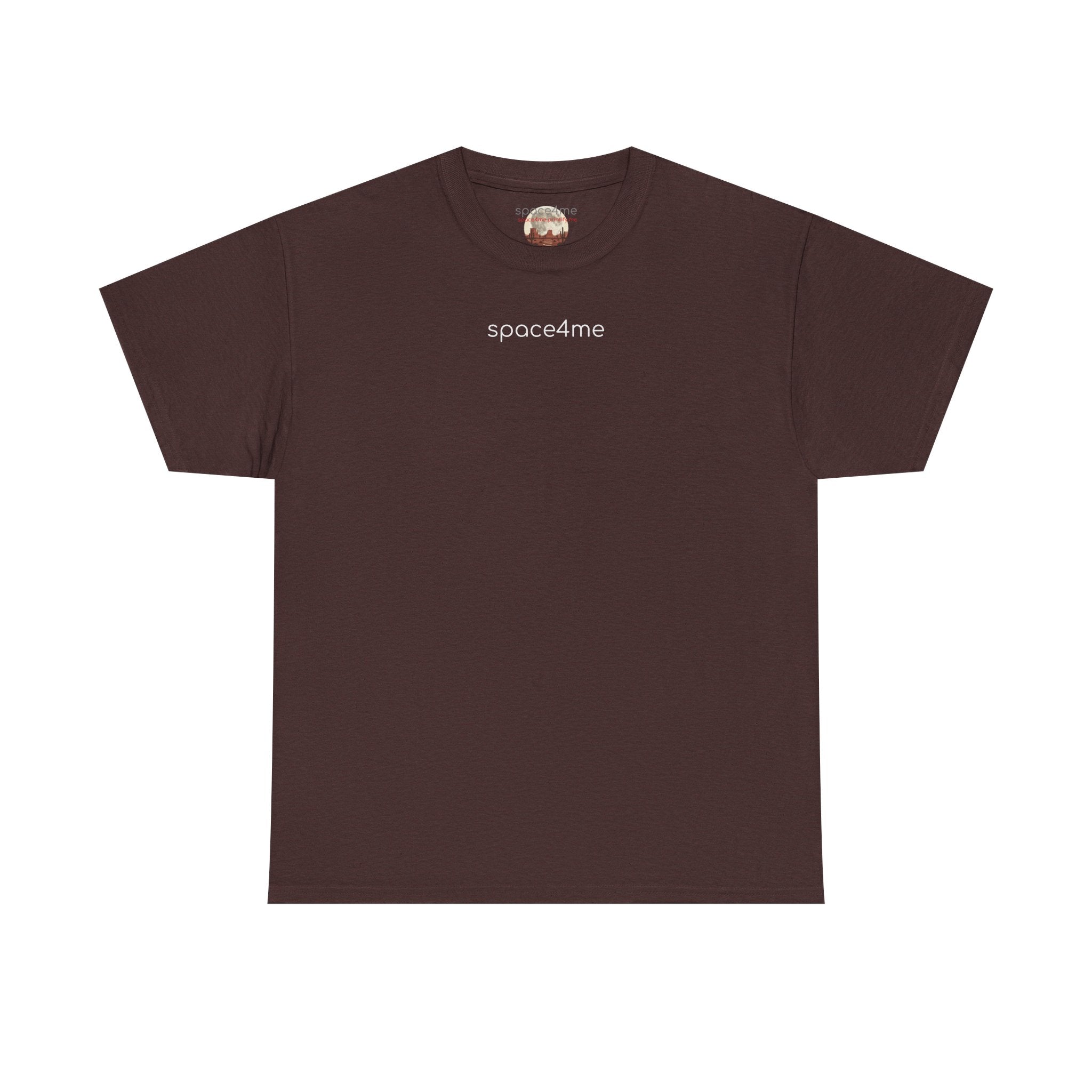 "Mittens & Moon" Graphic Tee--Moonrise Desert T‑Shirt