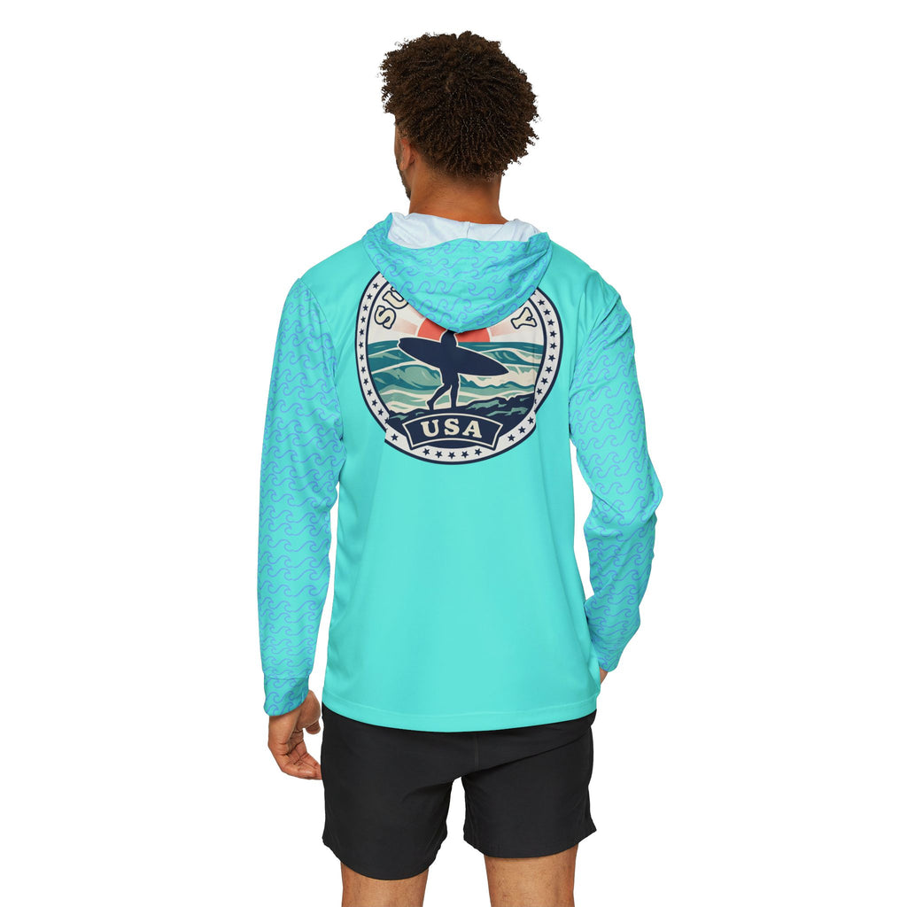 Surf Vibes Hoodie — USA Surf Society Graphic Warmup Hoodie