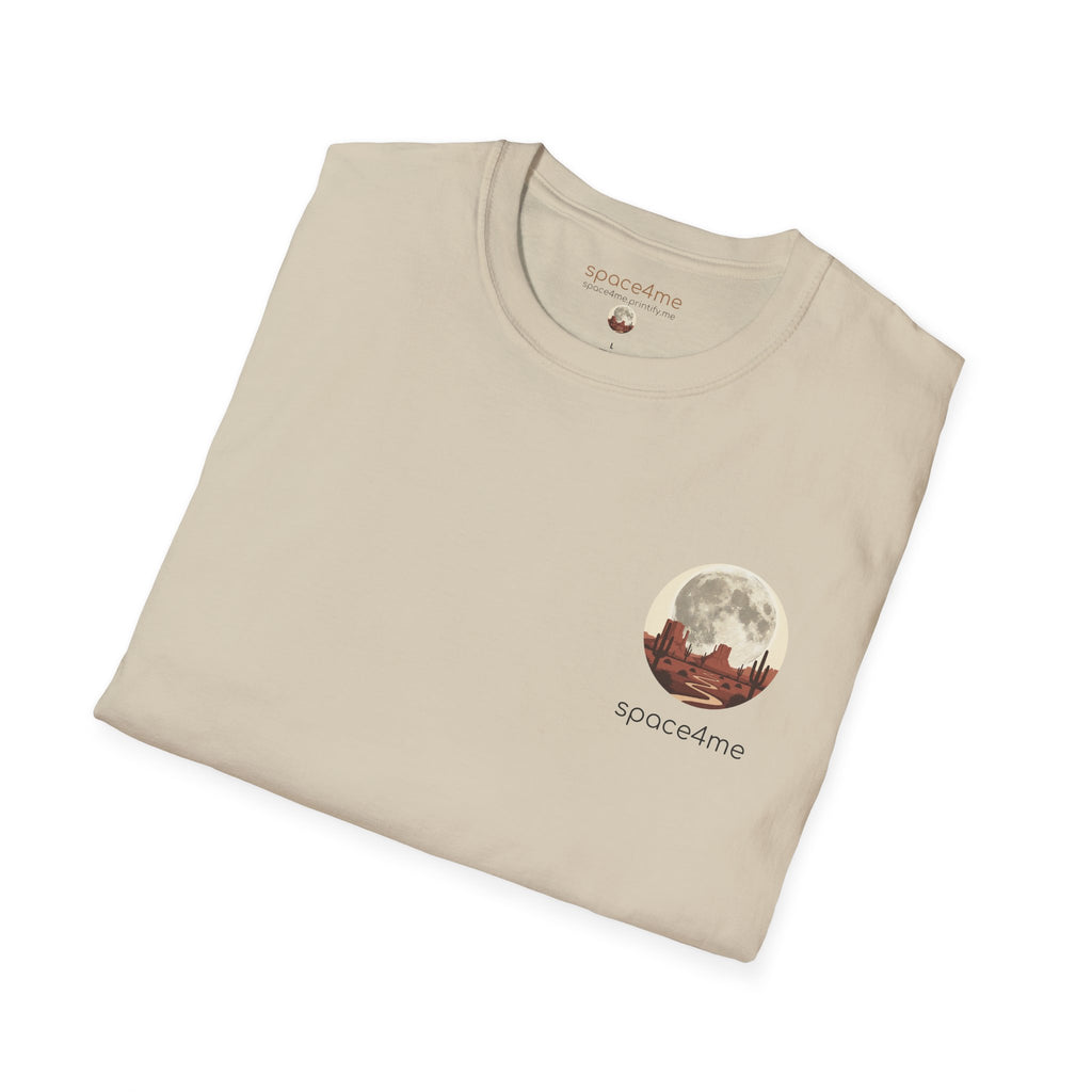 T-Shirt — 'Showdown at OK Spacepoint' Stormtrooper Western Scene