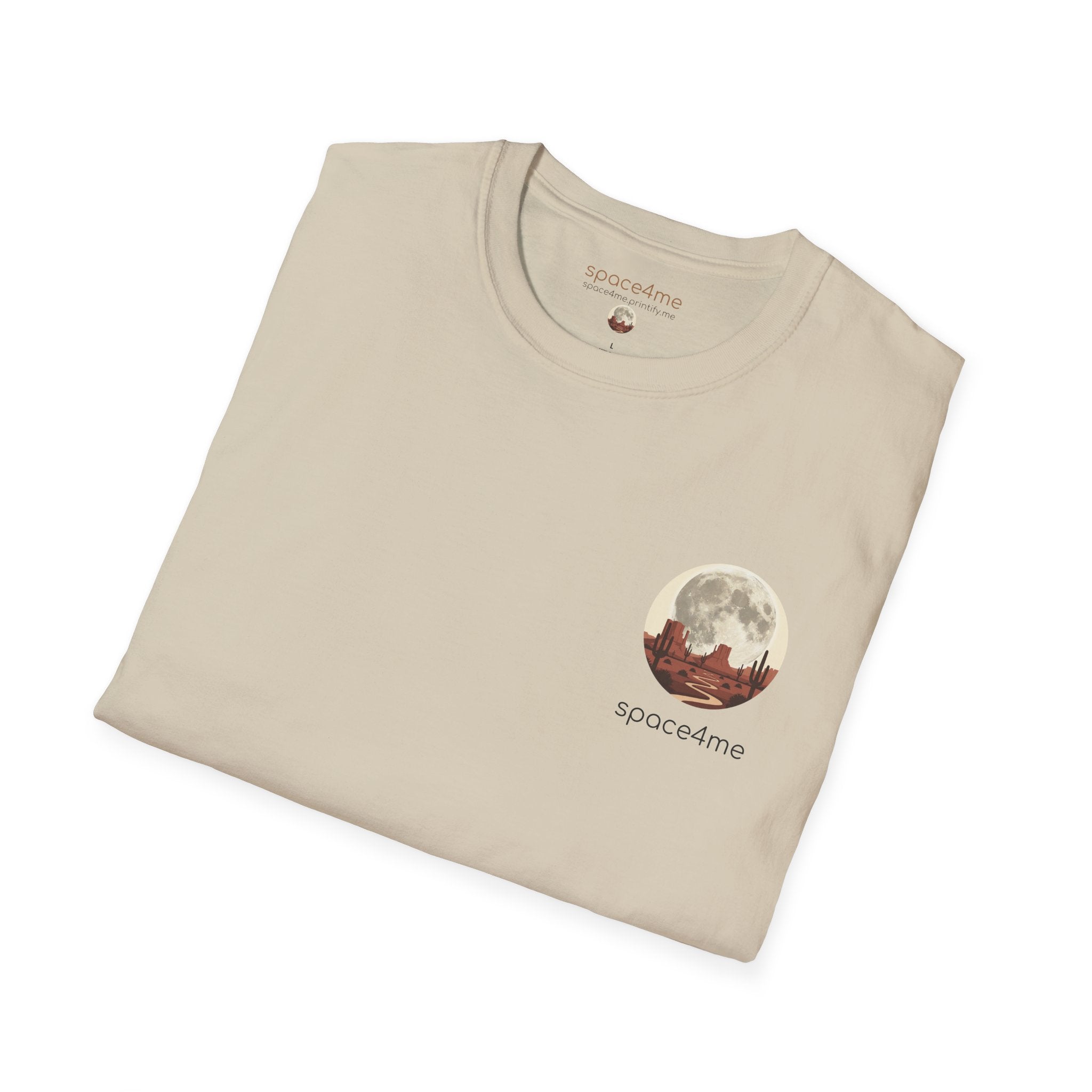 T-Shirt — 'Showdown at OK Spacepoint' Stormtrooper Western Scene