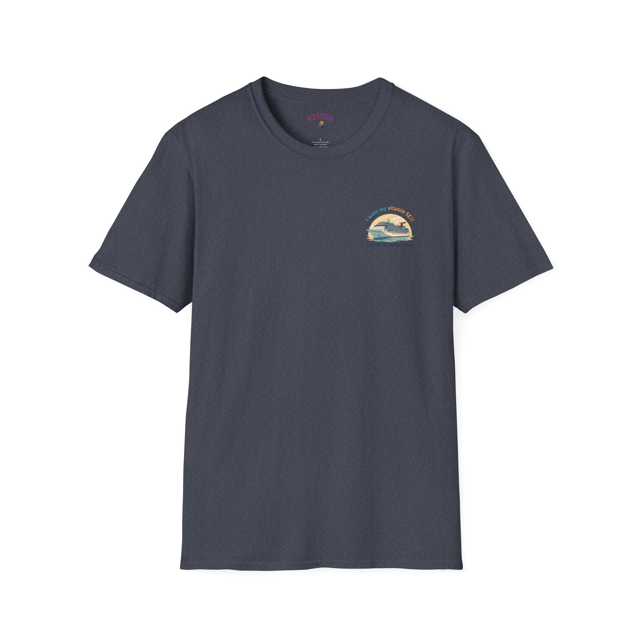 Cruise Boat T-Shirt — "I Saved My Vitamin Sea" Nautical Tee (2026 Cruise)