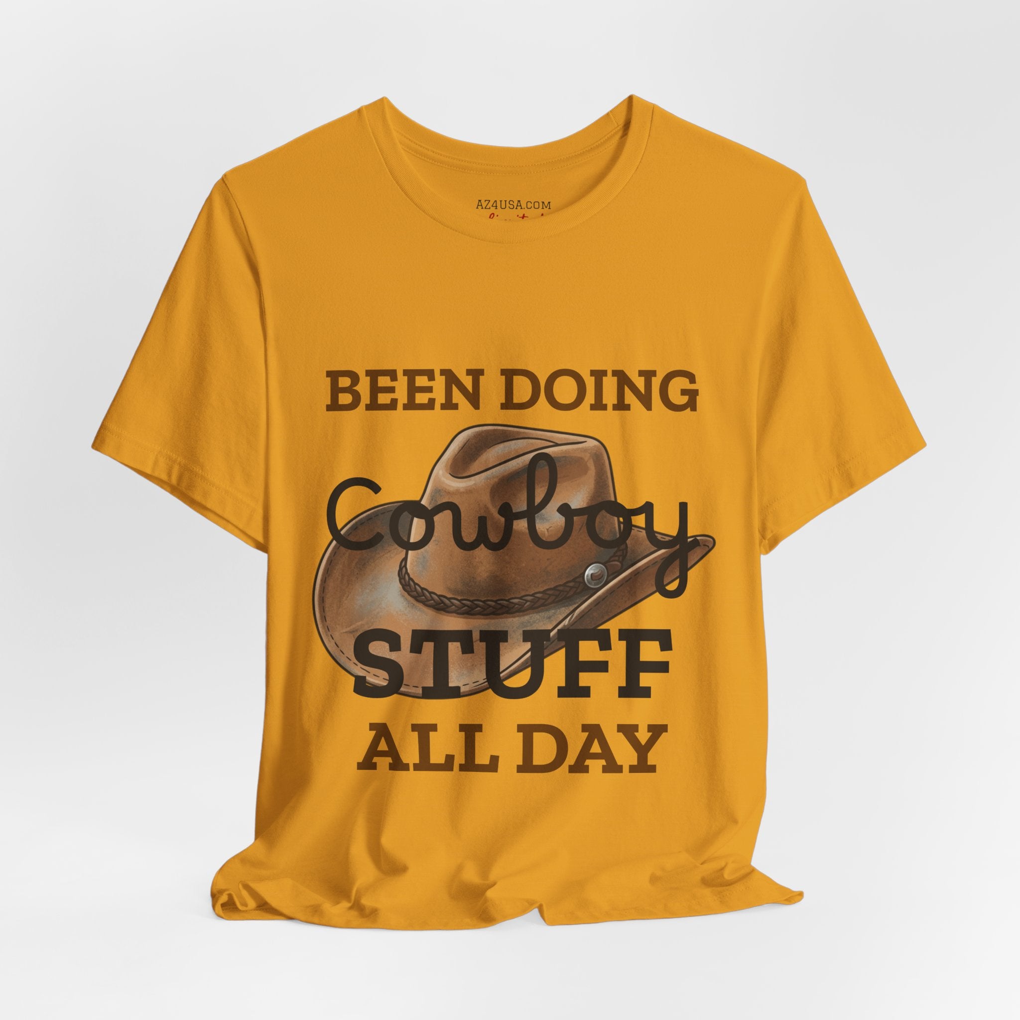 Been Doing Cowboy Stuff All Day T-Shirt