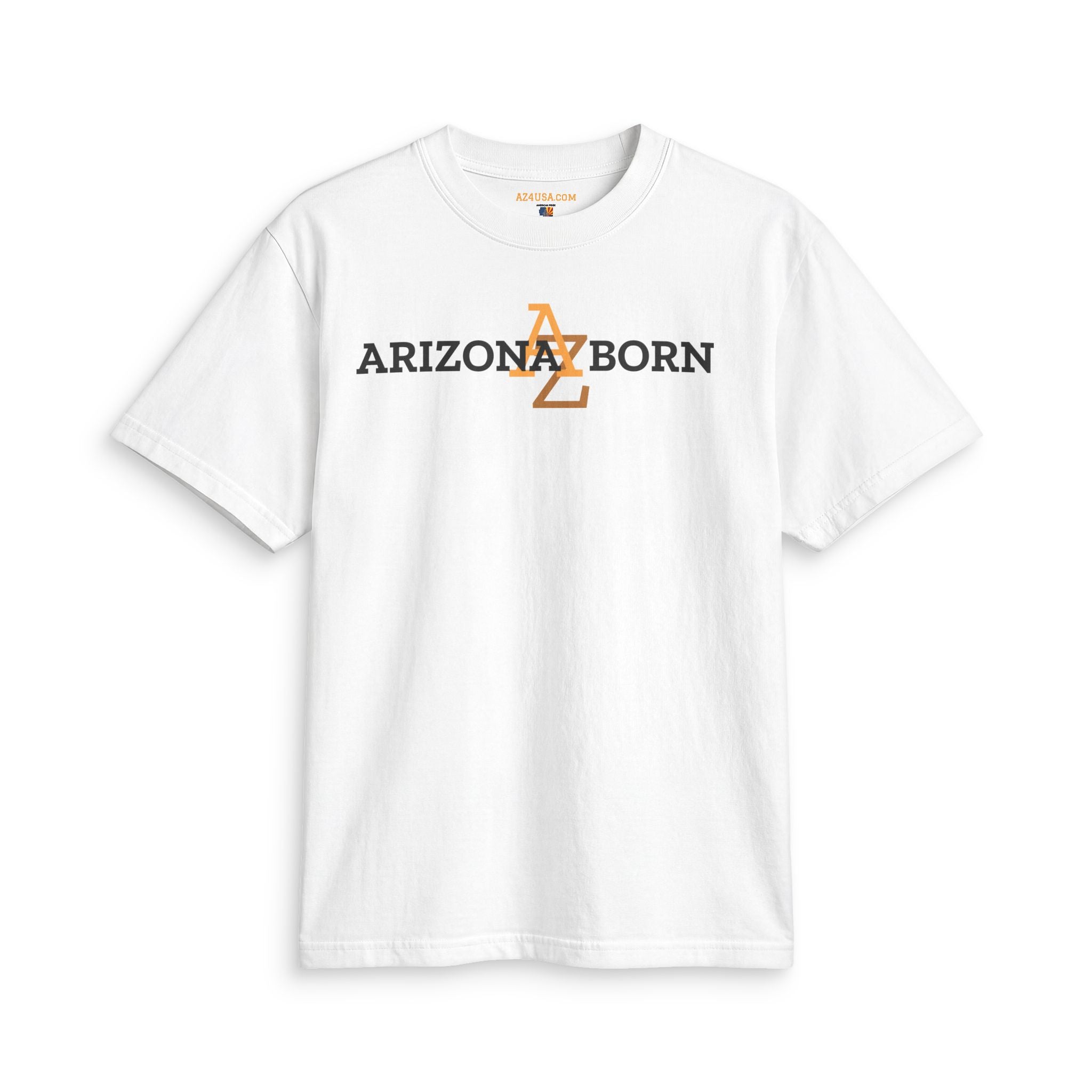 Arizona Born T-Shirt — AZ Logo Graphic Tee