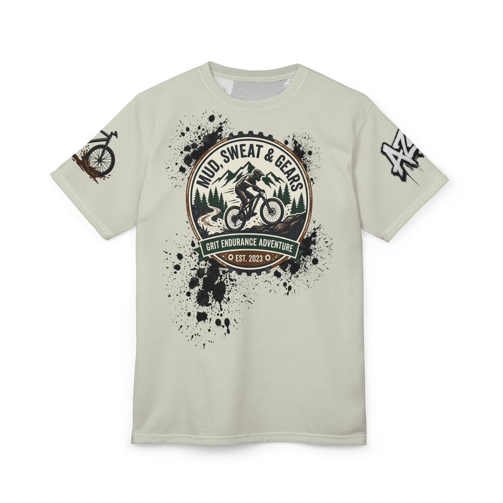 Blood, Sweat & Gears  - AZ4USA Mud shirt
