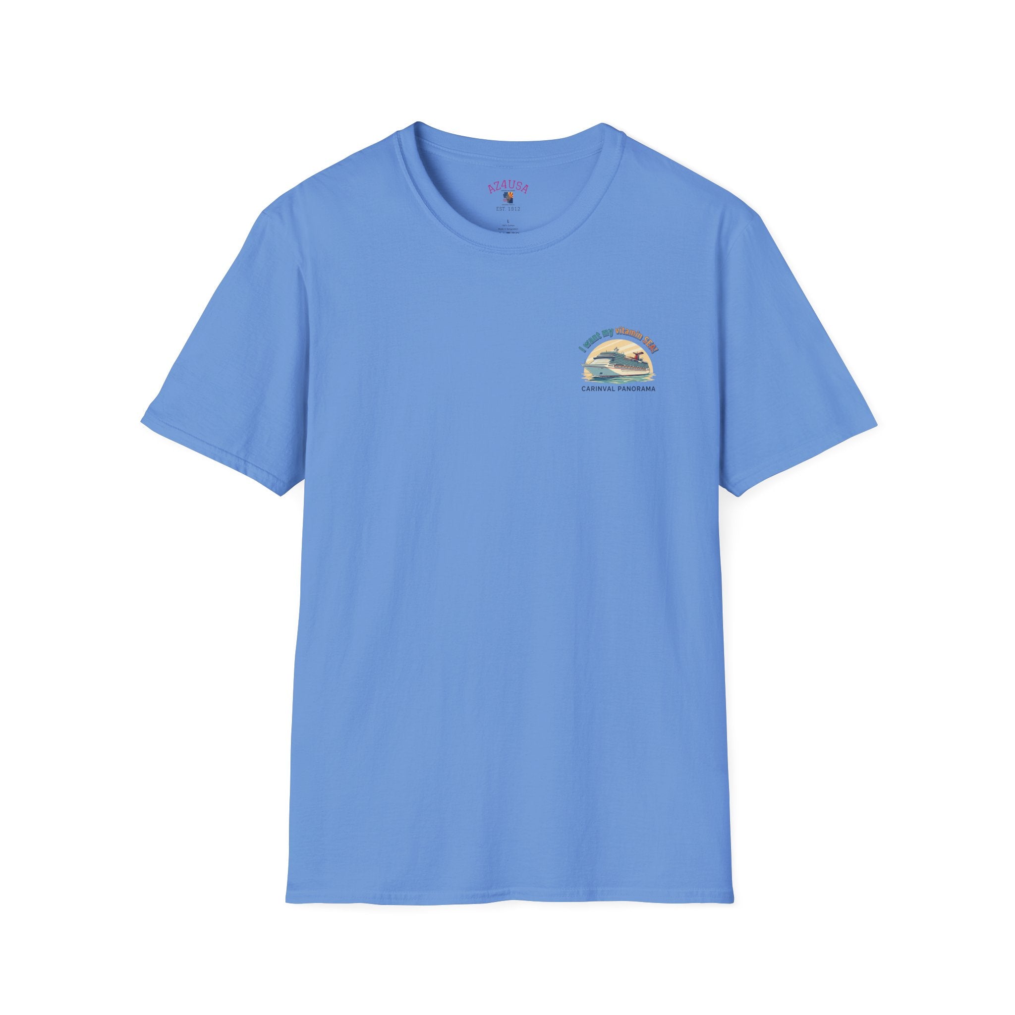 Cruise Boat T-Shirt — "I Saved My Vitamin Sea" Nautical Tee (2026 Cruise)