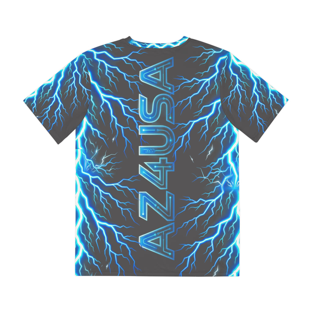 Dripping American Flag Tee — Patriotic Graphic Tee for Men
