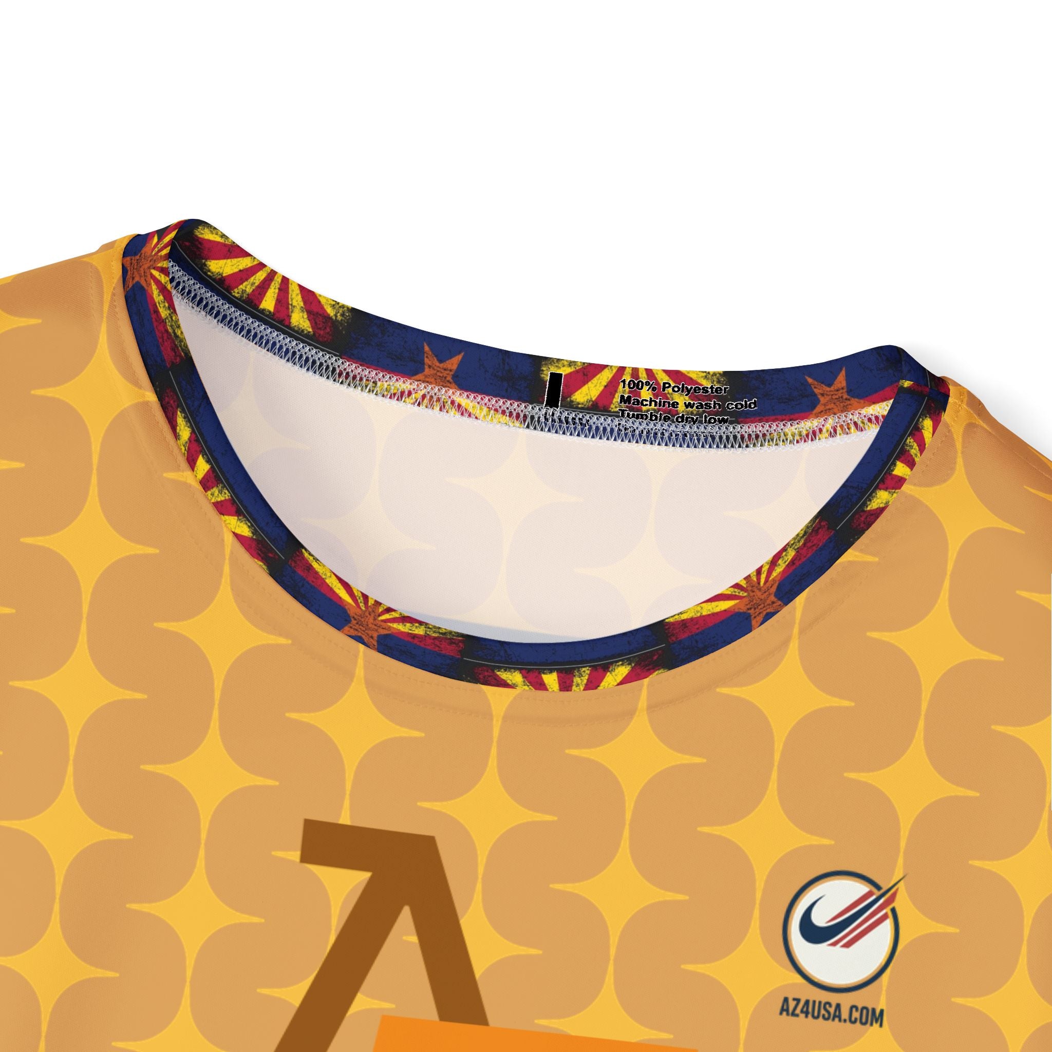 AZ Biking Club Jersey — AZ4USA Cycling Shirt with Moore Back Name