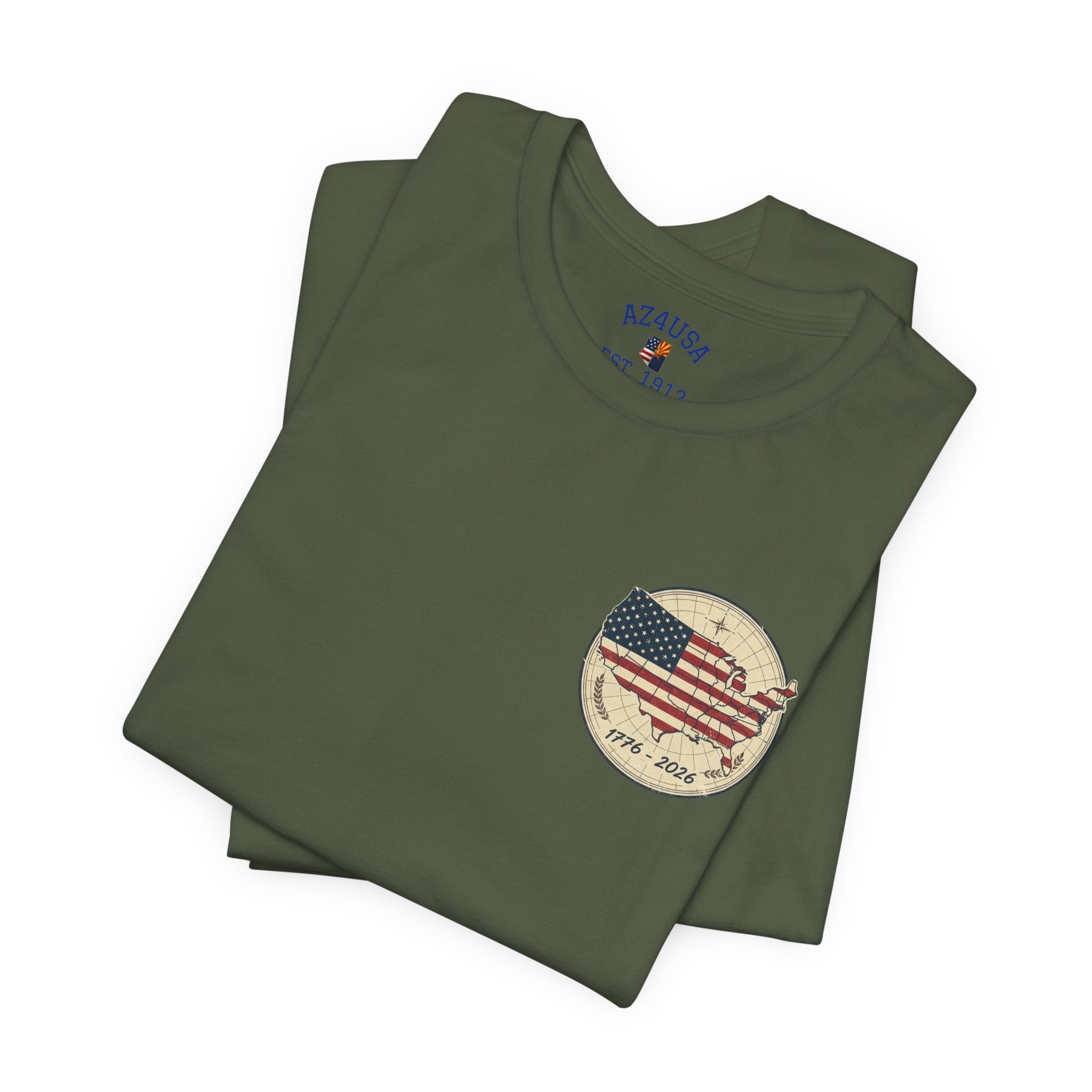 Second Amendment Eagle T-Shirt - Right to Keep and Bear Arms Graphic Tee