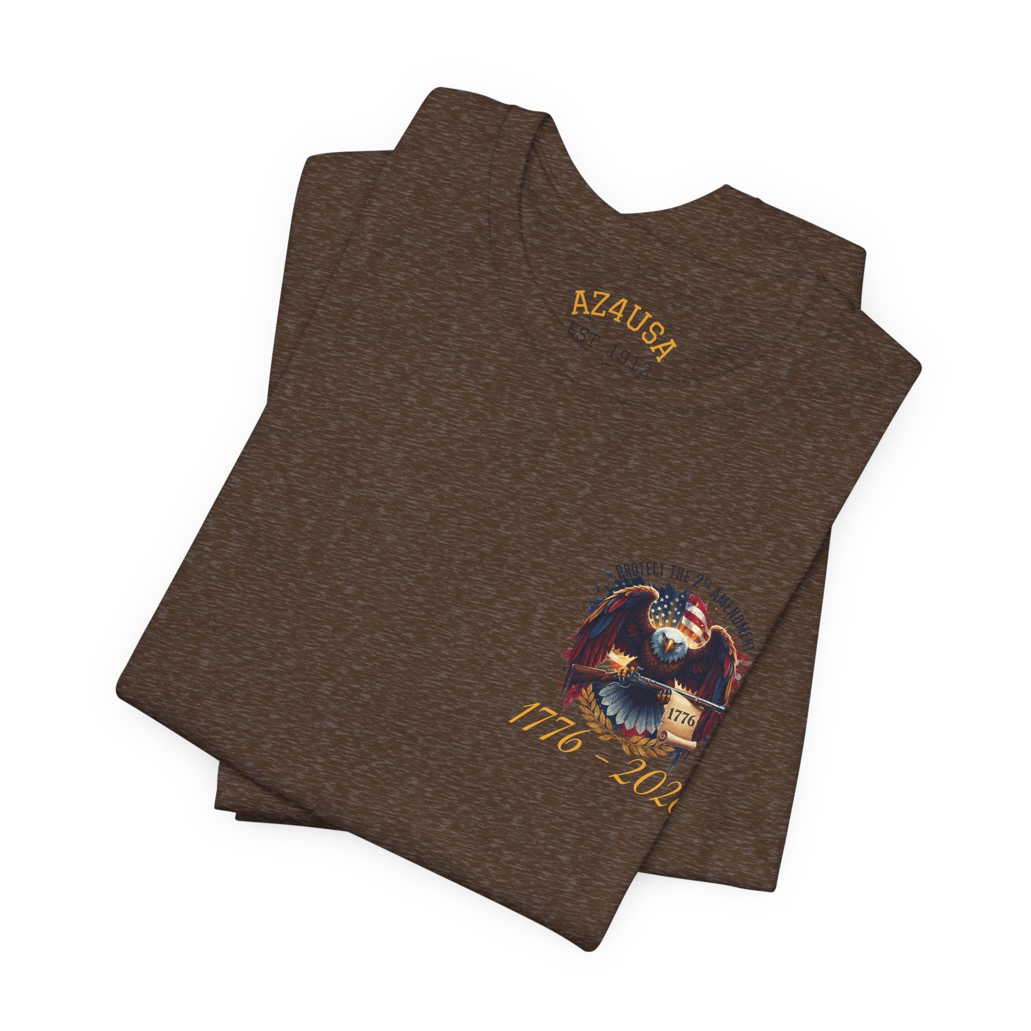 2nd Amendment Eagle T-Shirt — Protect the 2nd Amendment Patriotic USA Tee