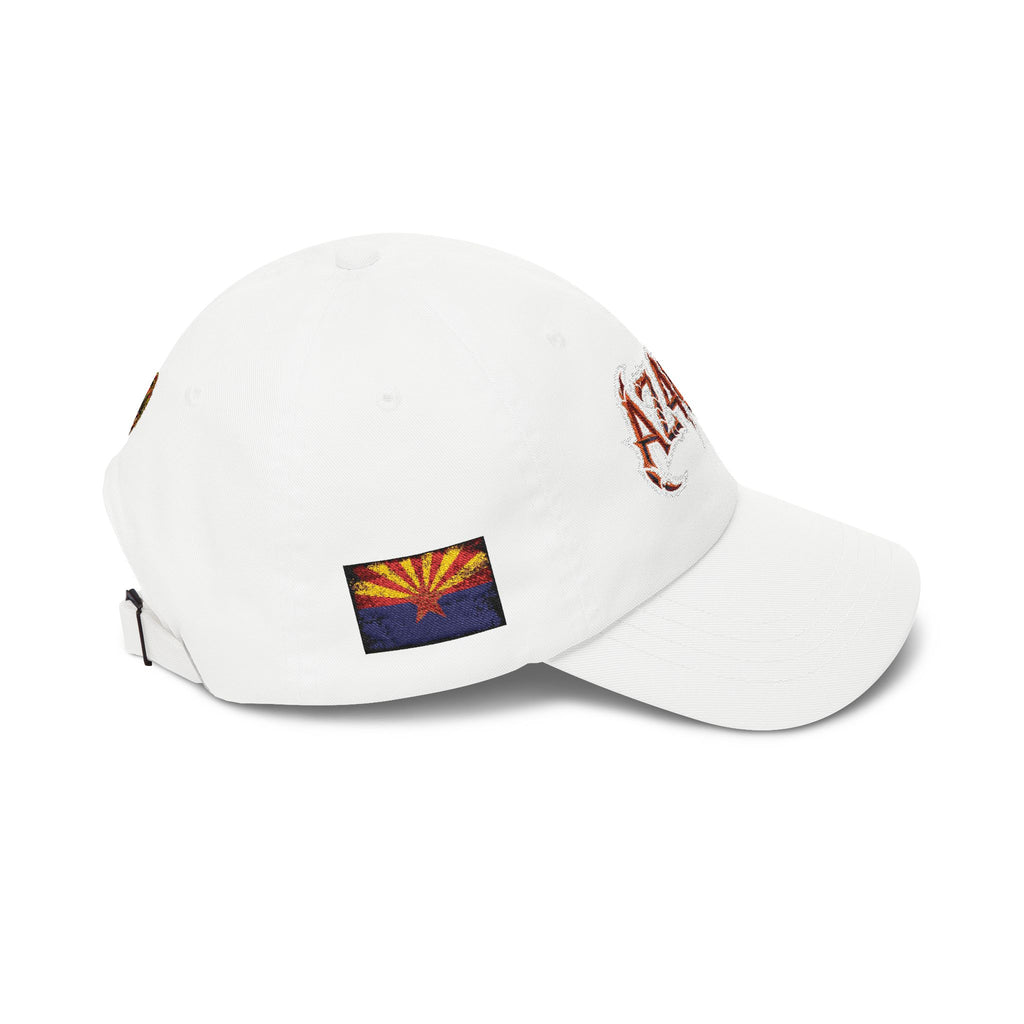 Dad Cap — Retro Grunge Scorpion Patch Baseball Hat