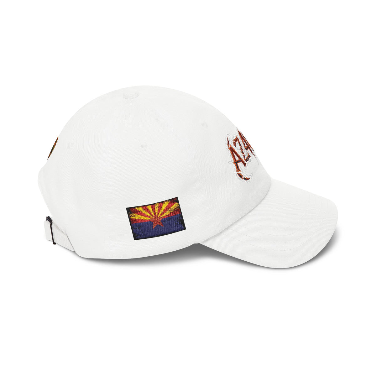 Dad Cap — Retro Grunge Scorpion Patch Baseball Hat