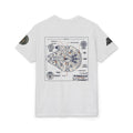 Millennium Falcon Blueprint T-Shirt — 'Crew' Starship Schematic Tee