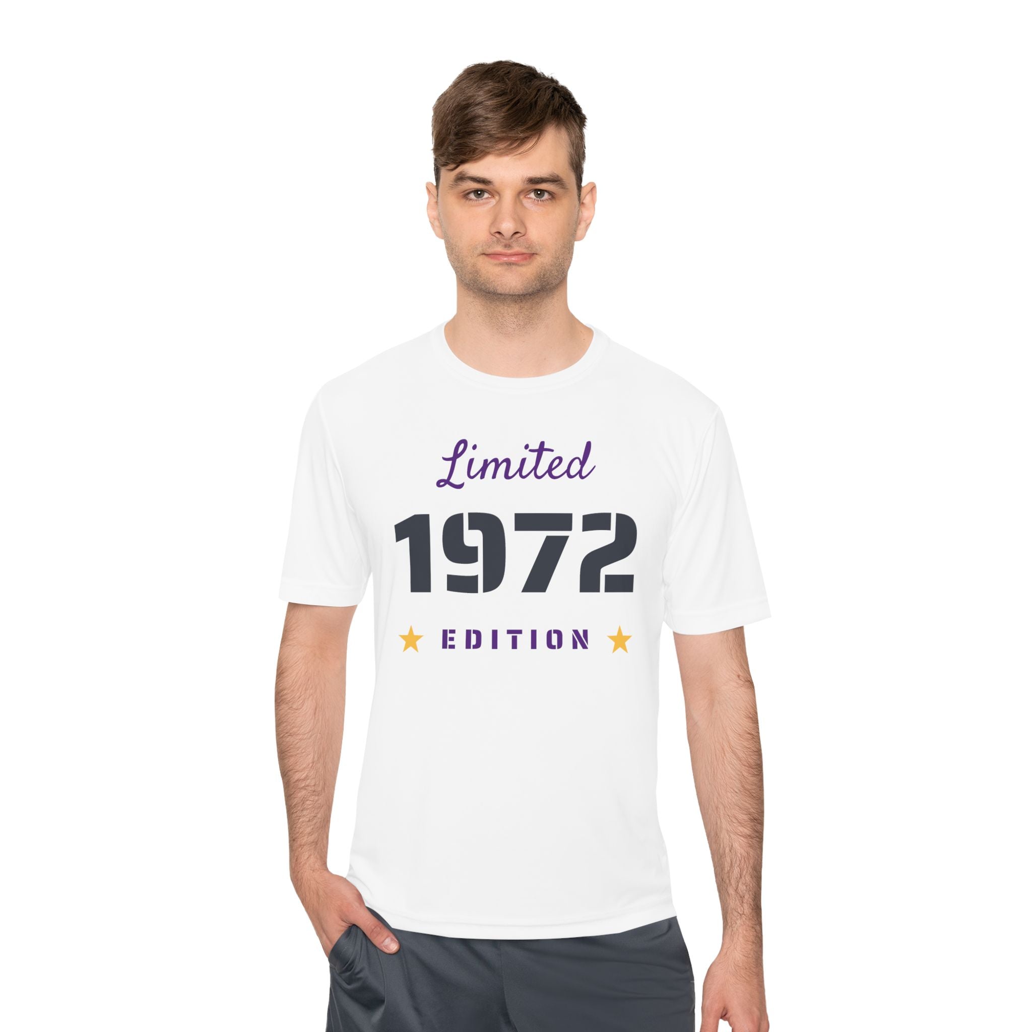 "Limited 1972 Edition" Unisex Moisture Wicking Tee