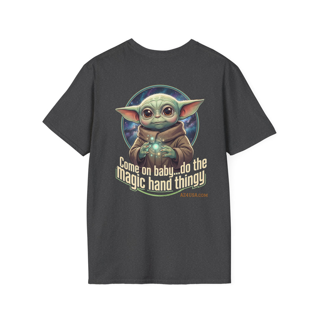 Baby Yoda Graphic T-Shirt — 'Do the Thing, Baby' Cute Mandalorian Tee
