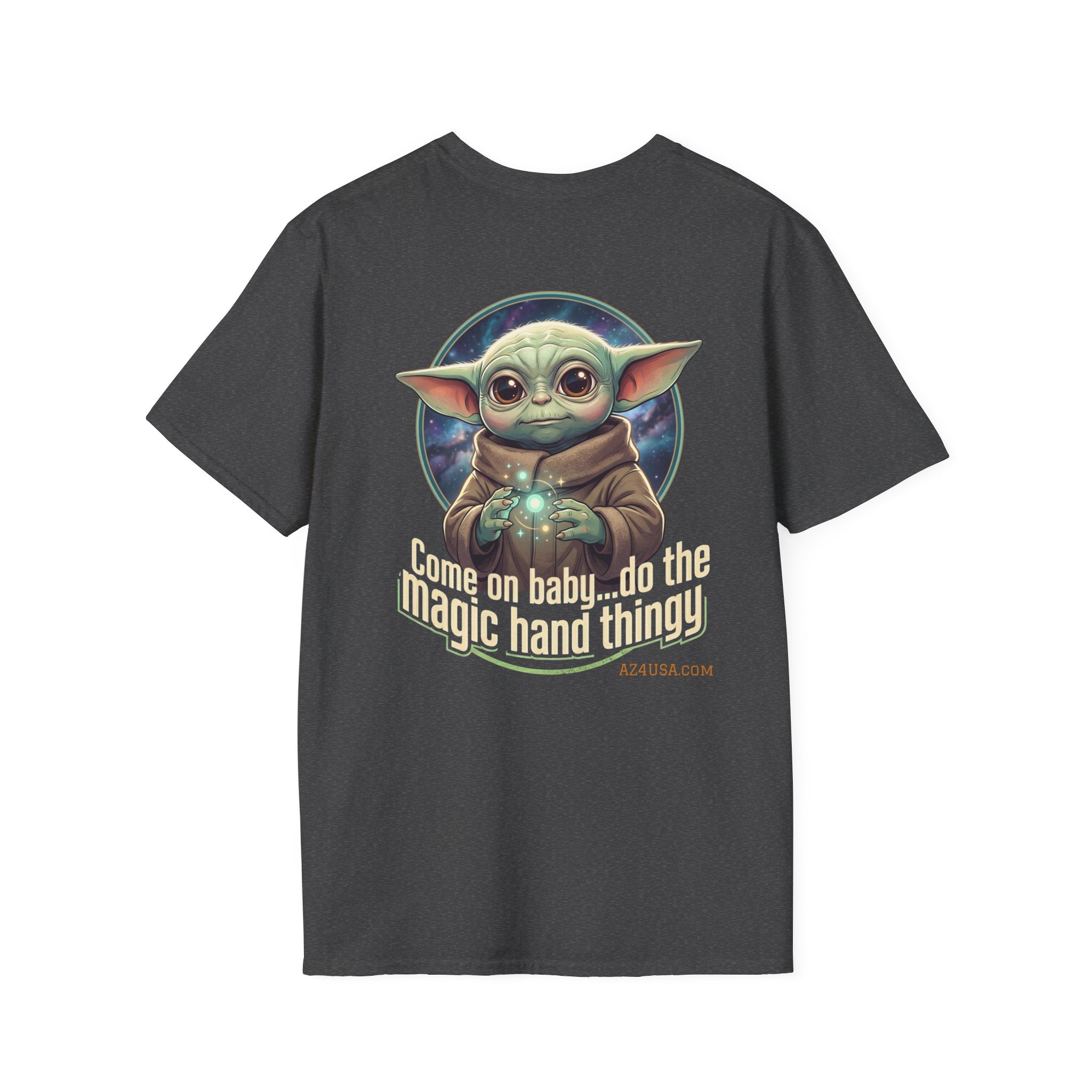 Baby Yoda Graphic T-Shirt — 'Do the Thing, Baby' Cute Mandalorian Tee