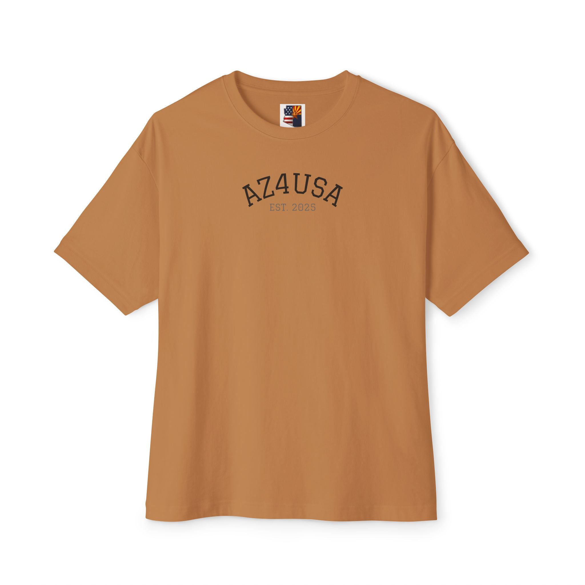 Arizona Pride Boxy Tee - Unisex Oversized T-Shirt, Casual Wear, Summer Essential, Gift for Travelers, American Southwest Apparel