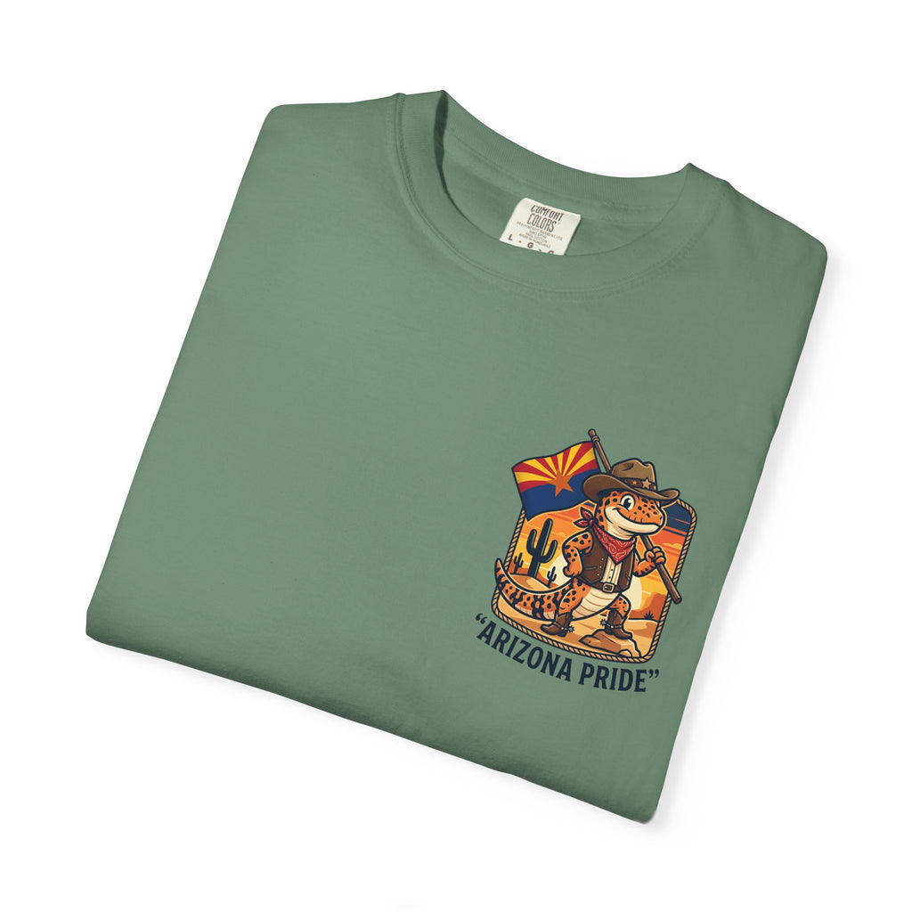 Arizona Pride T-Shirt — Grand Canyon State Facts Graphic Tee