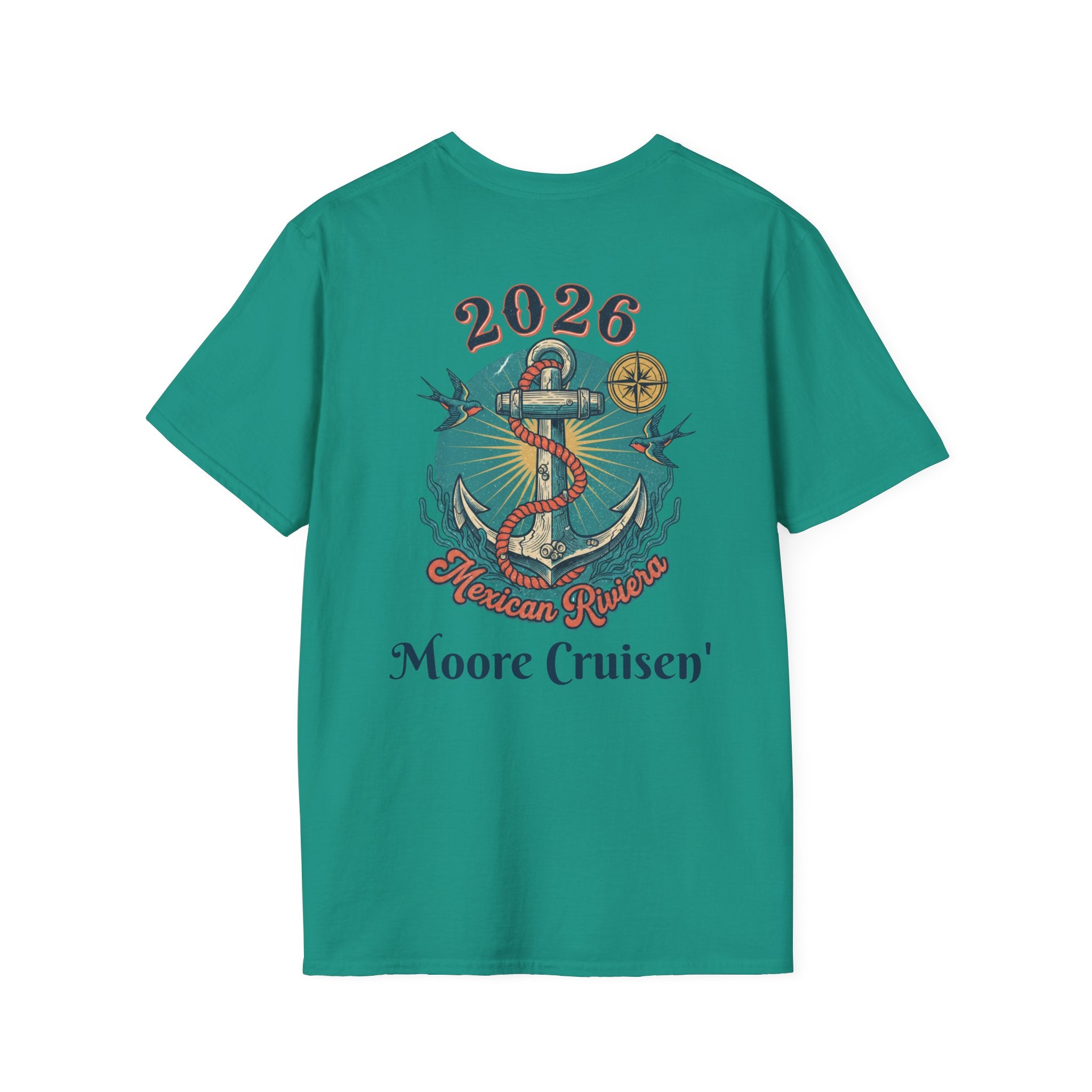 Cruise Boat T-Shirt — "I Saved My Vitamin Sea" Nautical Tee (2026 Cruise)