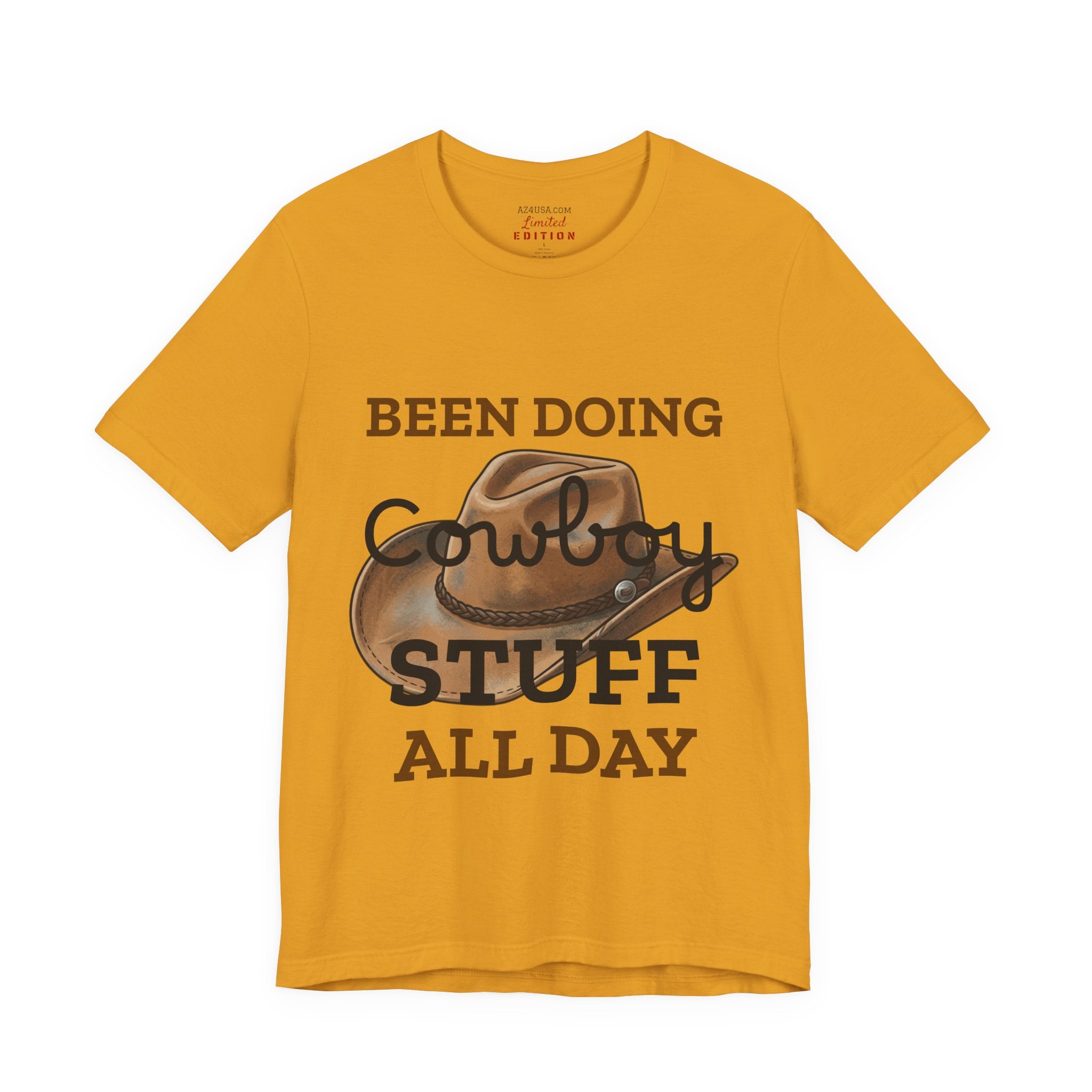 Been Doing Cowboy Stuff All Day T-Shirt
