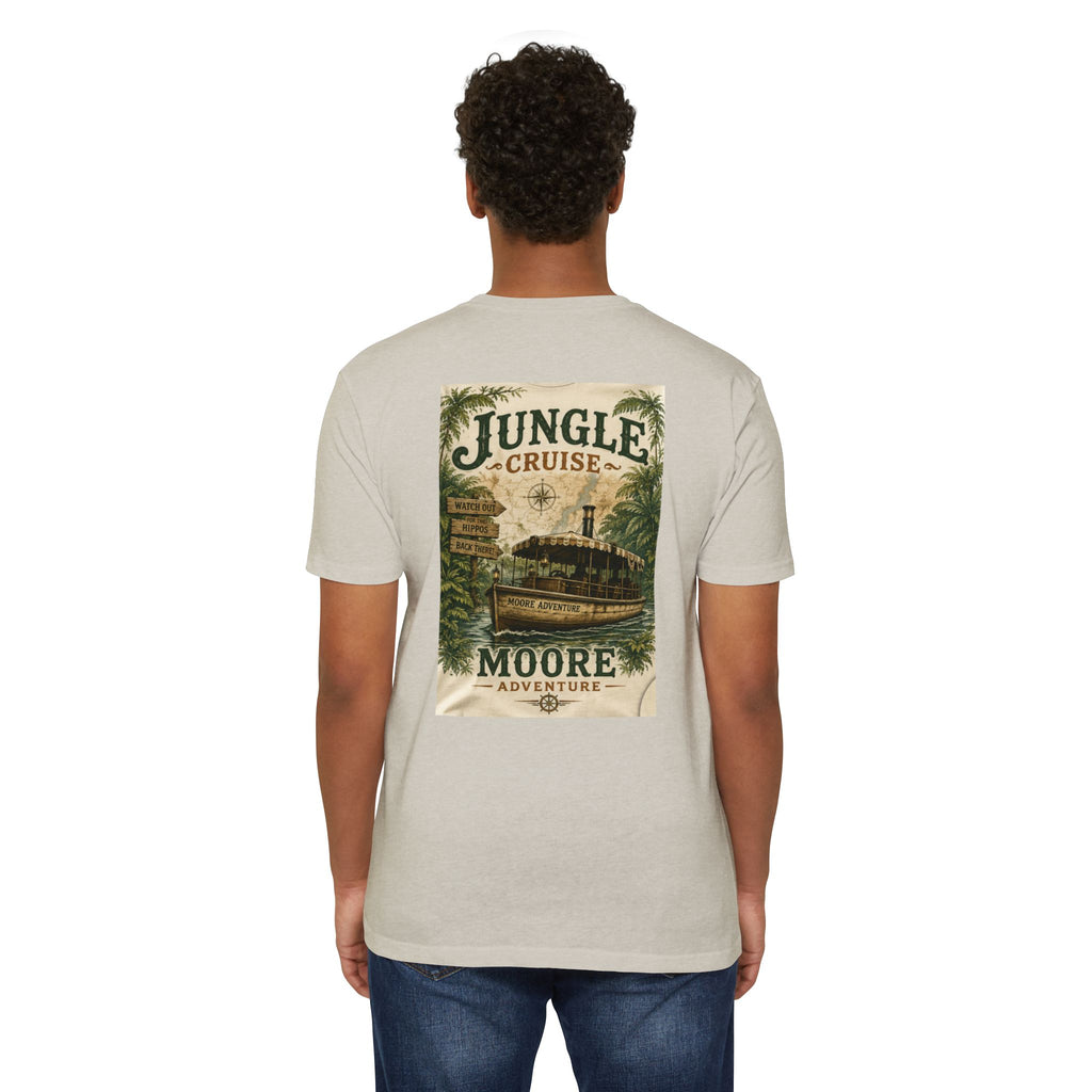 Jungle Cruise Adventure T-Shirt — Moore Riverboat Vintage Travel Tee