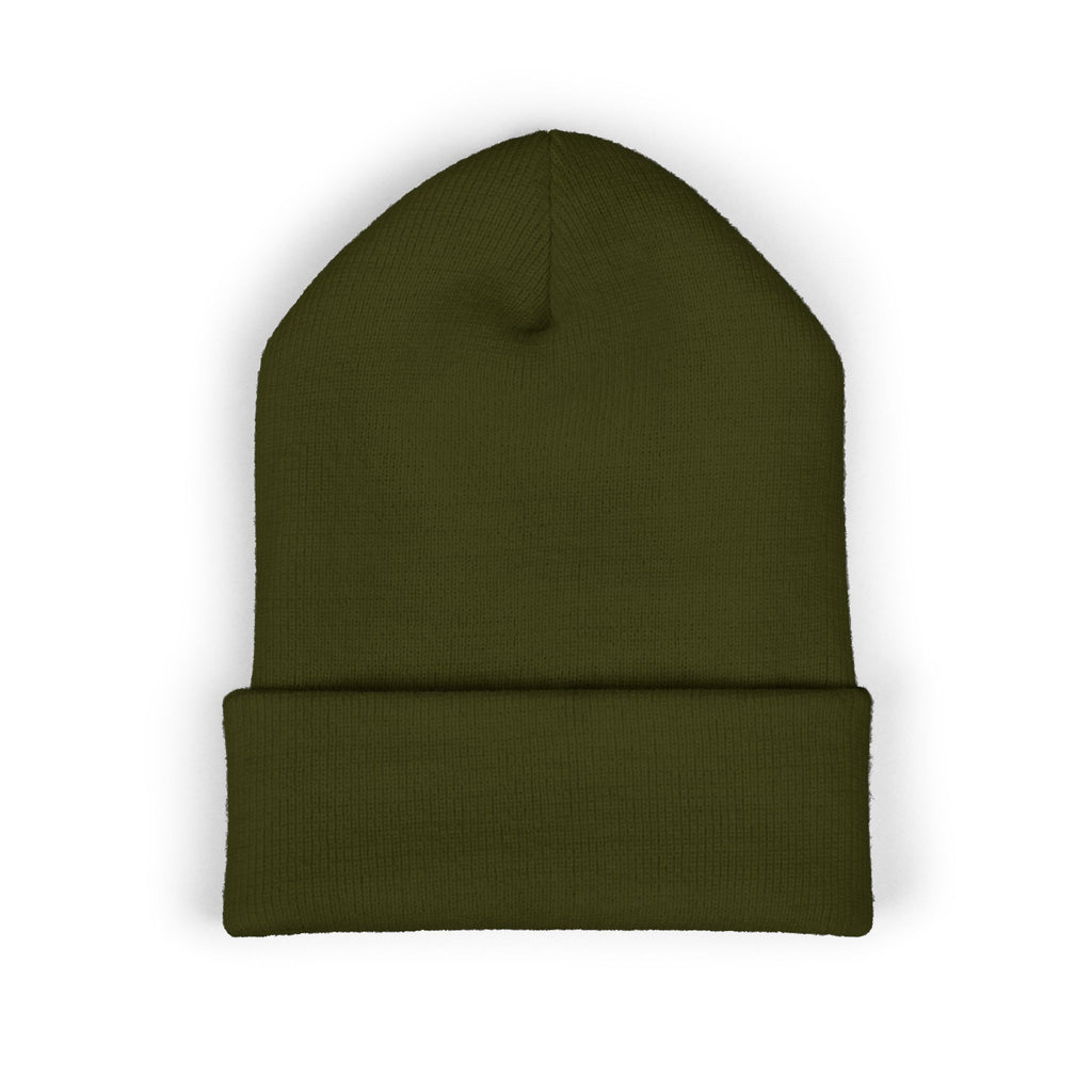 Embroidered Graffiti AZ4USA Scorpion Beanie — Classic Cuffed Knit Hat