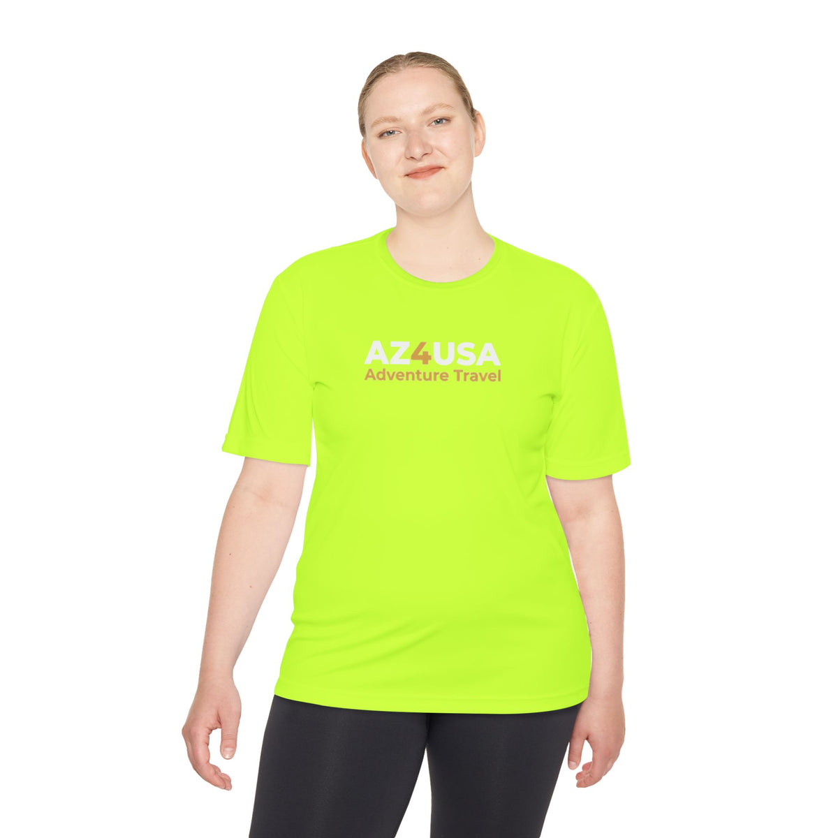 Adventure Travel Tee — “Adventure with a Sting!” Graphic Moisture-Wicking Shirt