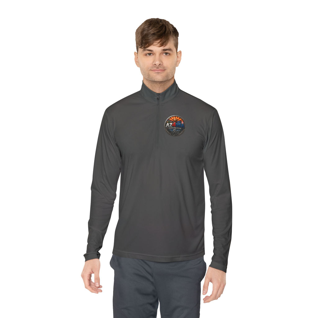 Quarter-Zip Pullover — Az4USA Cycling Club Graphic
