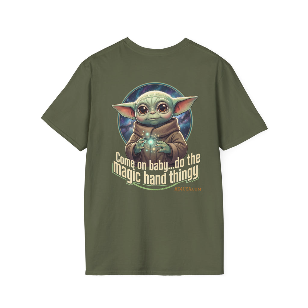 Baby Yoda Graphic T-Shirt — 'Do the Thing, Baby' Cute Mandalorian Tee