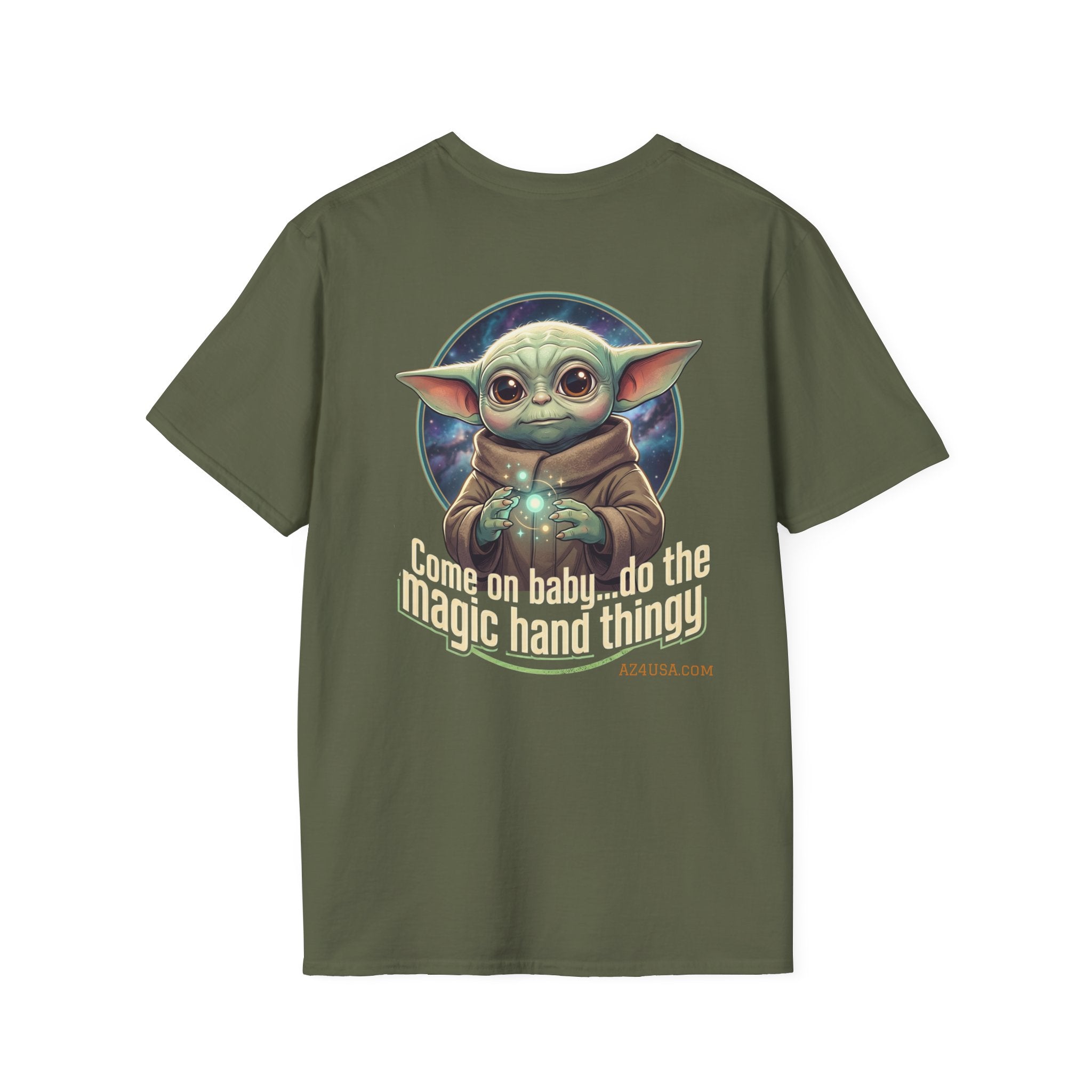 Baby Yoda Graphic T-Shirt — 'Do the Thing, Baby' Cute Mandalorian Tee