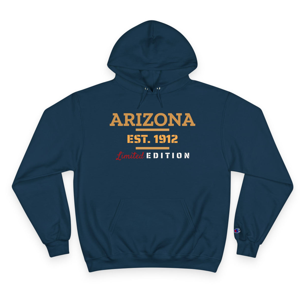 Arizona Limited Edition Hoodie - AZ State Champion Pullover